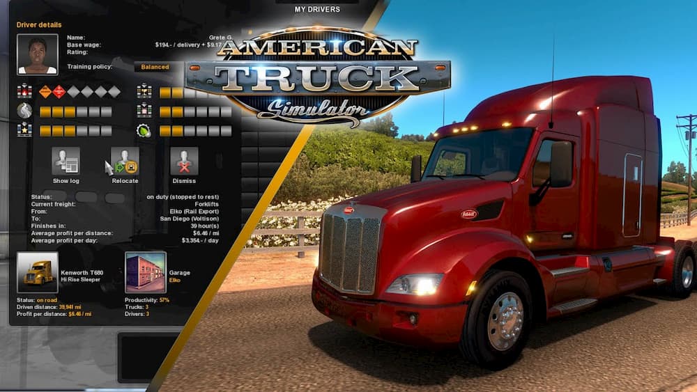 Top 3 game lái xe tải hay nhất nên chơi American Truck Simulator